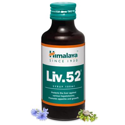 Himalaya Liv.52 Syrup | For Liver Protection, Appetite &amp; Liver Care