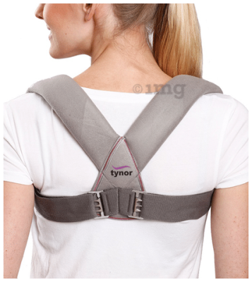 Tynor C-04 Clavicle Brace with Buckle Small