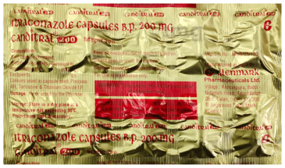Canditral 200 Capsule