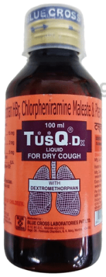TusQ-DX SF Syrup
