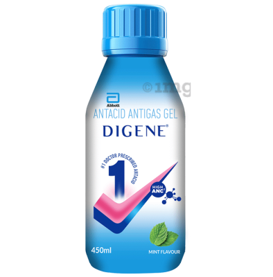 Digene Antacid Antigas Gel | For Acidity, Gas, Heartburn &amp;amp;amp; Stomach Care | Flavour Mint by Abbott