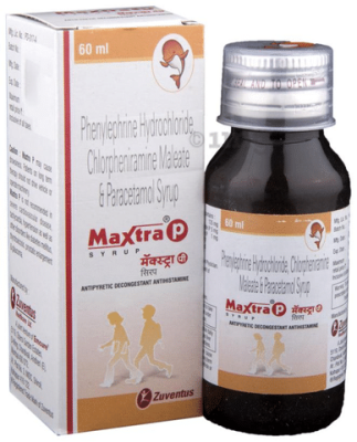 Maxtra P Syrup