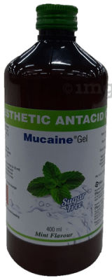 Mucaine Gel Mint Sugar Free