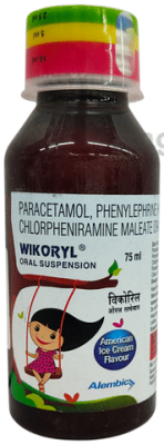 Wikoryl Oral Suspension American Ice Cream