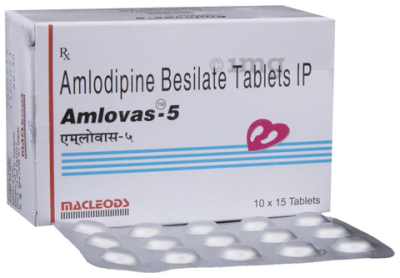 Amlovas 5 Tablet