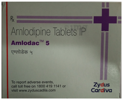 Amlodac 5 Tablet