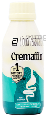 Cremaffin Constipation Relief with Liquid Paraffin | For Stomach Care | Mint