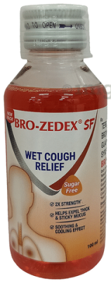 Bro-Zedex SF Syrup Sugar Free