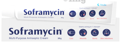Soframycin Multi-Purpose Antiseptic Cream for Cuts, Wounds, Burns &amp; Skin Infections