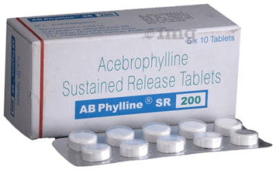 AB Phylline SR 200 Tablet