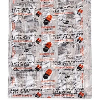 Becosules Z Capsule with Vitamin B Complex, Vitamin C &amp; Zinc