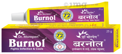 Dr. Morepen Burnol Antiseptic &amp; Germ Control Cream | Fights Infections