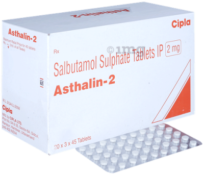 Asthalin 2 Tablet
